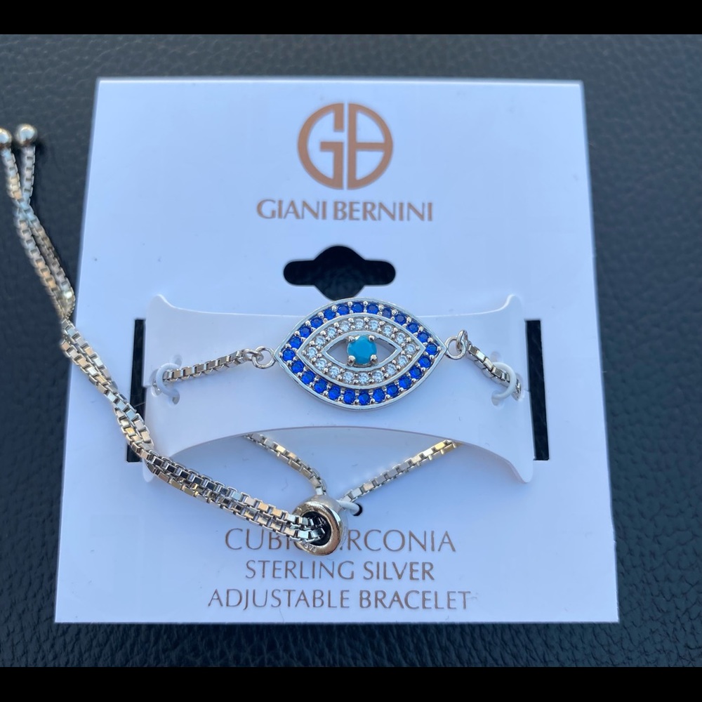 Giani Bernini evil eye bracelet